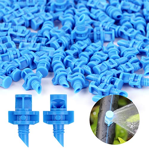 30 Connettori Per Tubo Da Giardino 16 Mm, Raccordi Per Irrigazione A Goccia, Sistema Di Giunzione Per Tubi PE - Ideale Per Orto E Agricoltura