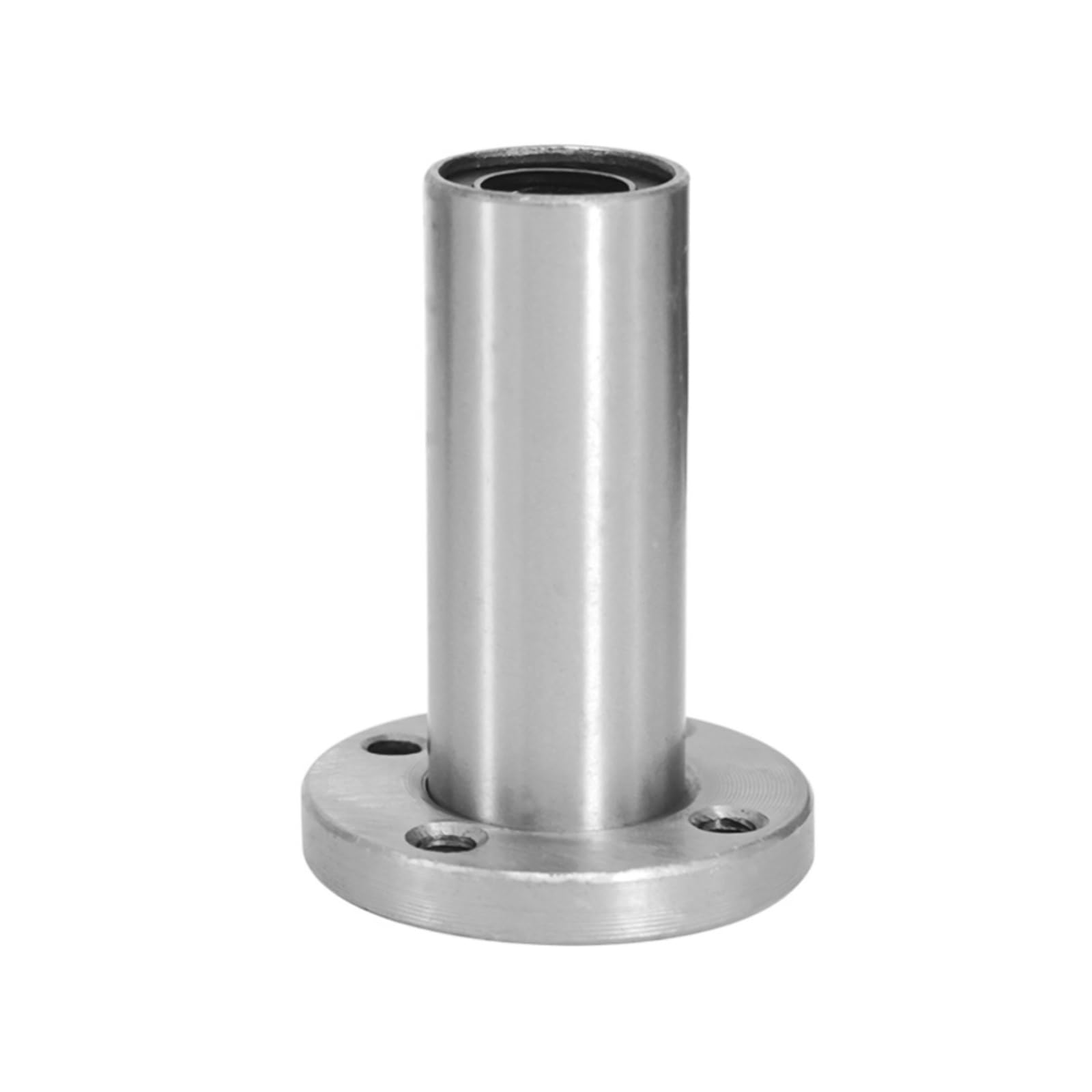 Roulements à billes linéaires à bride ronde longue LMF30LUU, diamètre intérieur 30 mm, diamètre extérieur 45 mm, longueur 123 mm avec joint en caoutchouc double face pour CNC, imprimante 3D 1 pièce