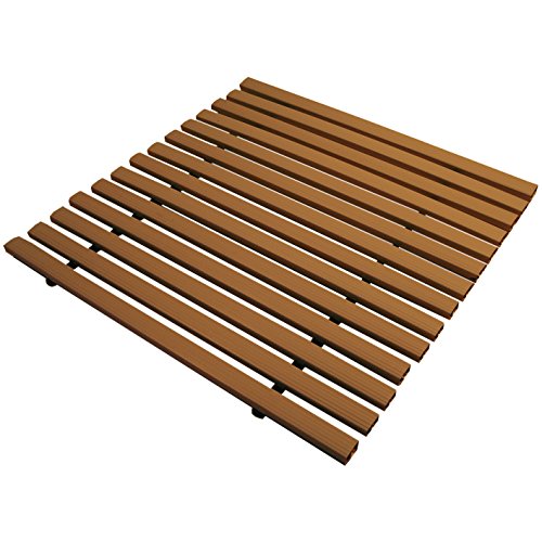 Breker Kaninchenrost - Kunststoff - Lattenrost 80 x 80 cm - Kleintierrost - Stallzubehör - Stall Bodenbelag – Bild 8