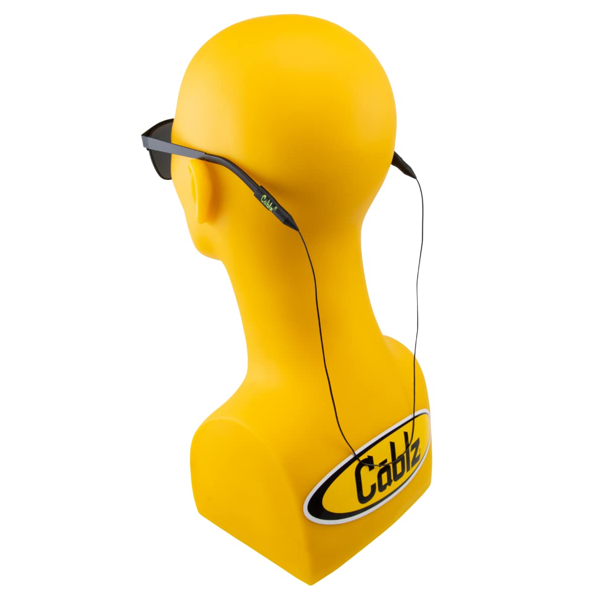 Cablz Flyz Eyewear Retainer | Ultra Lightweight | Waterproof | Low Profile | Universal Fit Eyewear Retainer Strap | 22-Inch