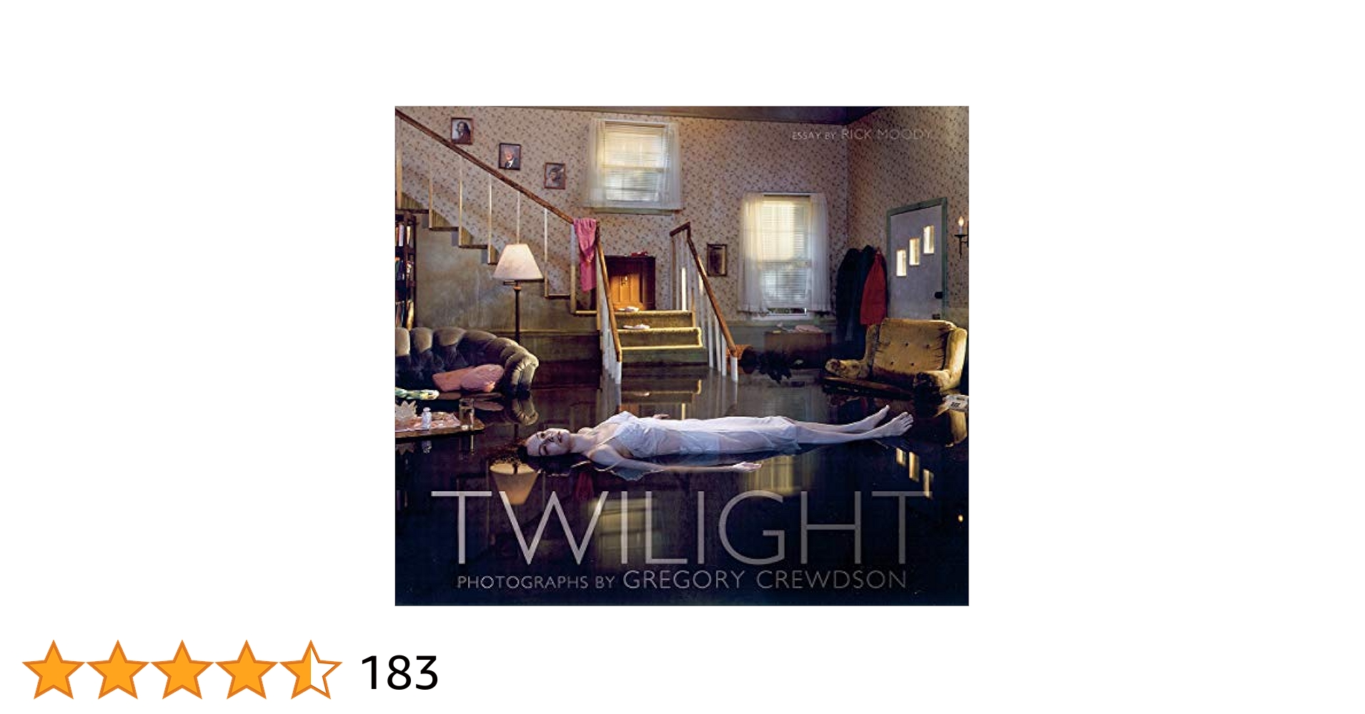 Amazon | Twilight: Photographs by Gregory Crewdson | Moody