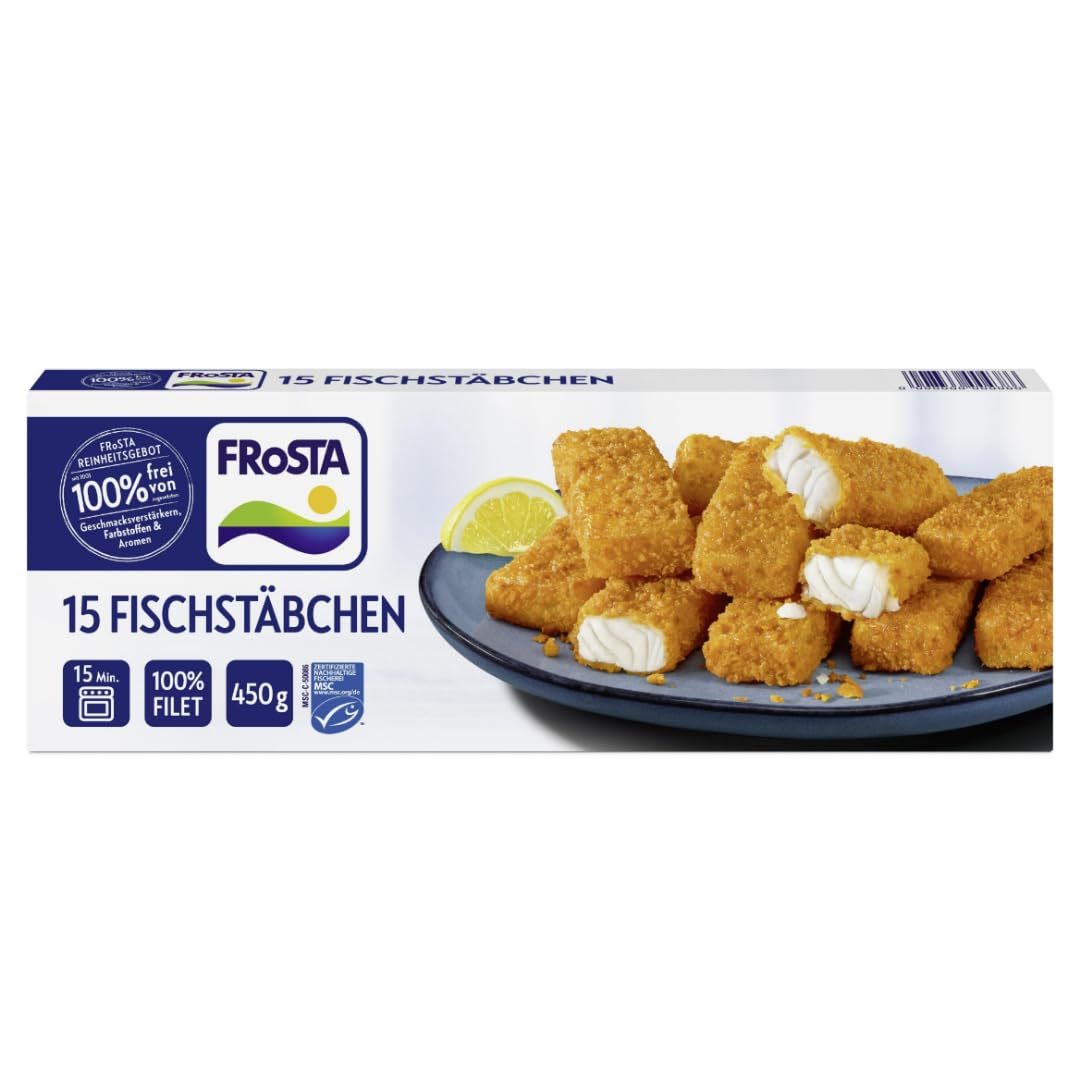 Frosta Fischstäbchen 450g 5 Stück