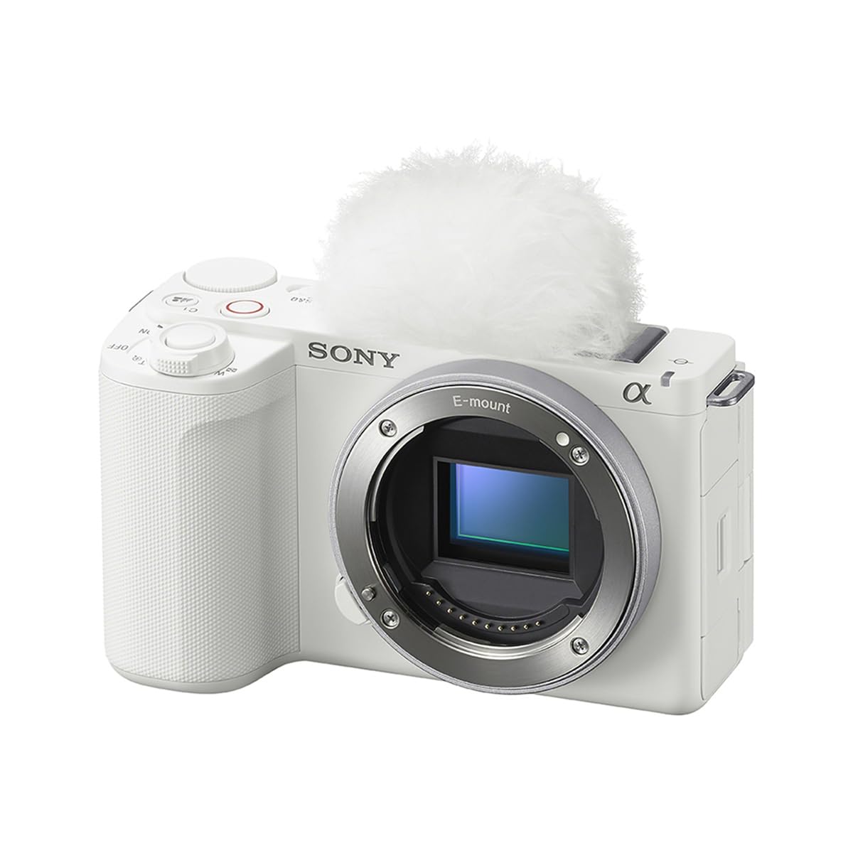 Amazon.com : Sony Alpha ZV-E10 II Mirrorless Camera, White, Bundle