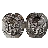 Chucky Pumpkin Mold for Growing Creepy Doll Shaped Pumpkin and Watermelon