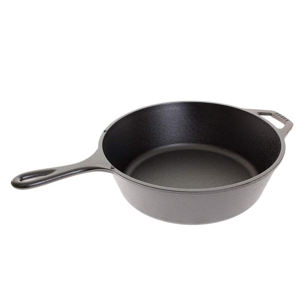 Amazon.co.jp: LODGE (ロッジ) MFG スキレット・鉄板・蓋付 味付け鋳鉄