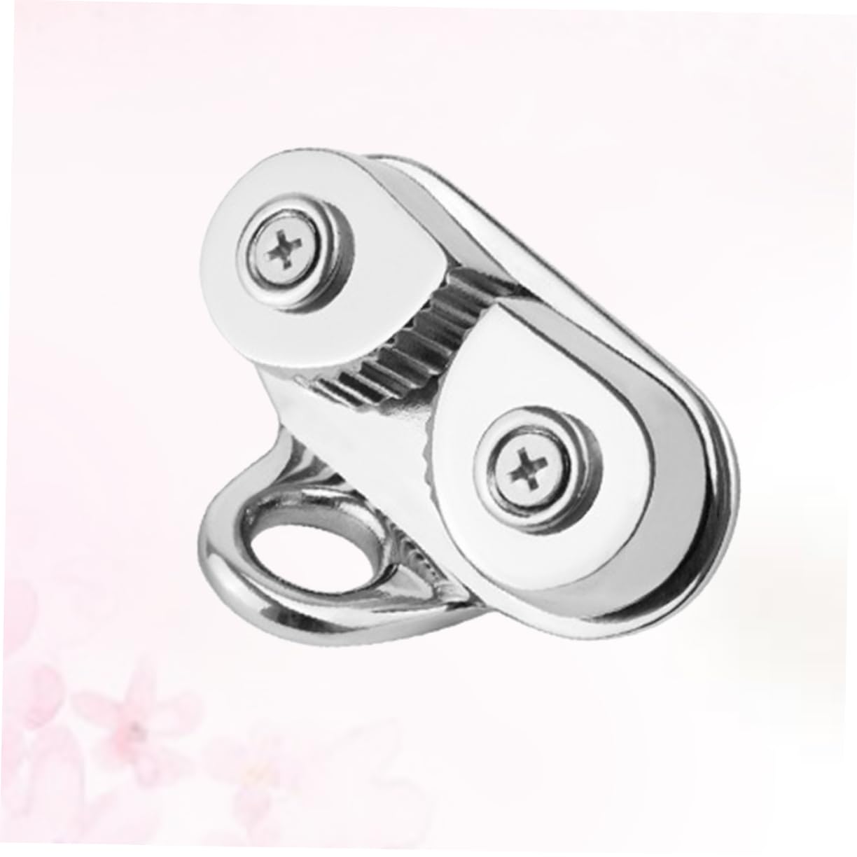 BRIGHTFUFU Stainless Steel 316 Cam Cleat for Sailboats Kayak Tie Off Marine Grade 15mm Line Size