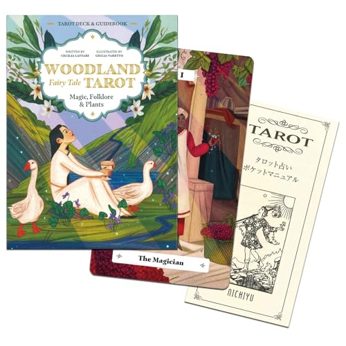 j`[(Nichiyu) ^bgJ[h EFCg 肢78 [Ki] yEbhhEtFA[Ee[E^bg Woodland Fairy Tale TarotzhƂb́A``AÑ̒m╁ՓIȋc[h