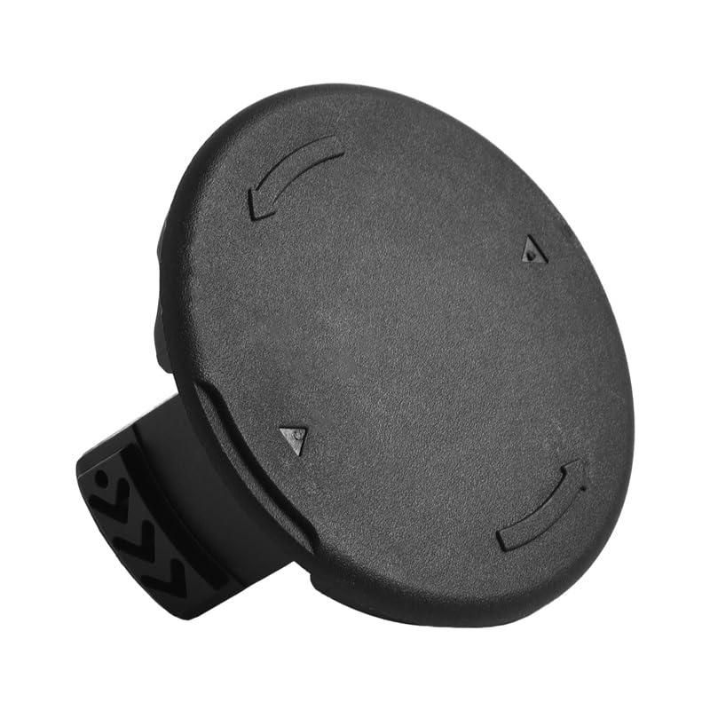 2 uds Accesorios Cubierta de Carrete for Mac for cortacésped Allister for MGTP430 MGTP600 Repuesto for Exteriores Strimmer String Trimmer
