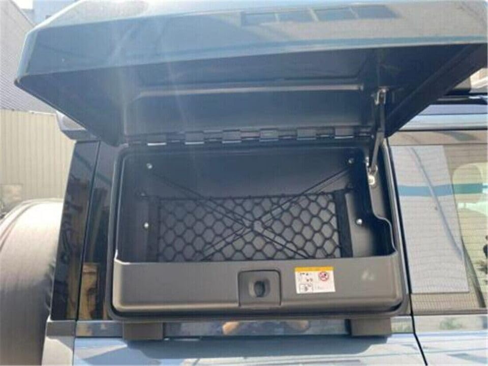 Eiger Grey Exterior Side Mounted Gear Carrier Box Fits for Defender 2020-2024