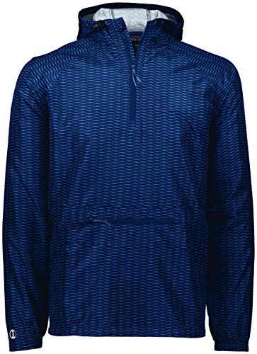 Holloway Youth Range Packable Pullover Xl Navy3