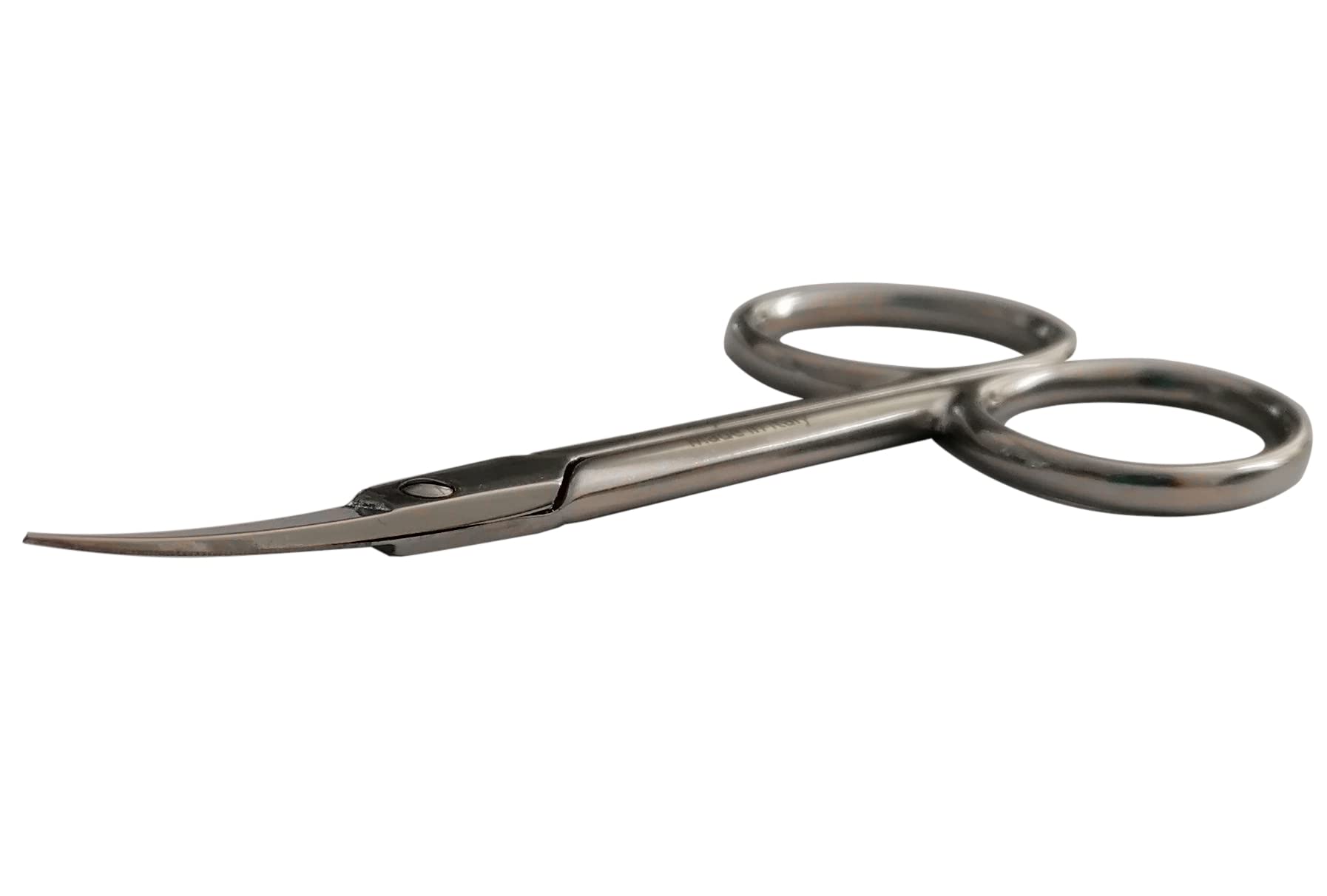 Tenartis 101 Forbicine per Cuticole con Lame Curve, Sottili e Custodia in PVC - Made in Italy