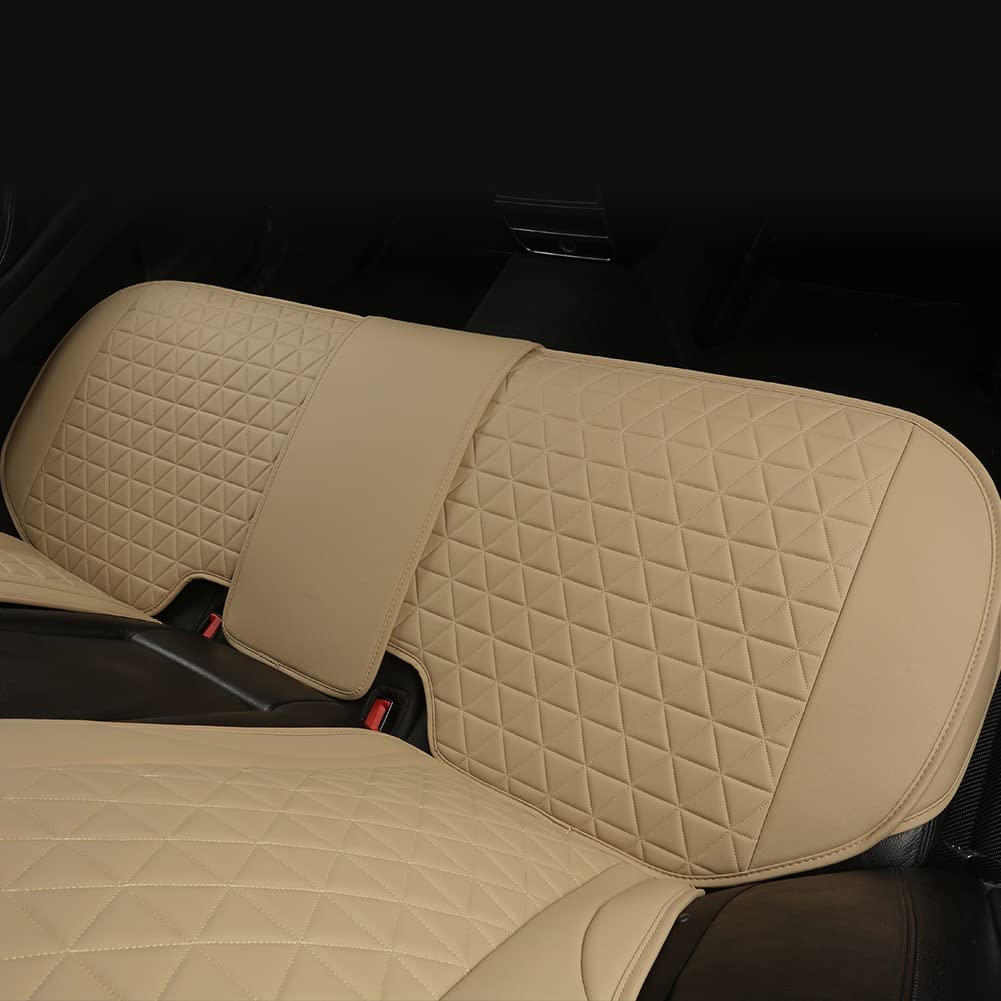 Black Panther Car Seat Covers Full Set Leather Seat Covers