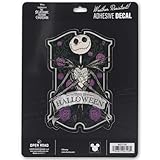 Disney The Nightmare Before Christmas This is Halloween Adhesive Vinyl Decal - Fun Jack Sticker for Car or Truck