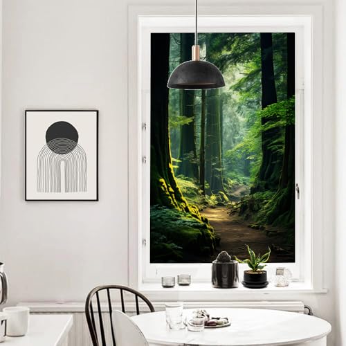 Vinilo Decorativo Autoadhesivo Frosted Fantasy Forest 15.7x23.6 in miniatura 5