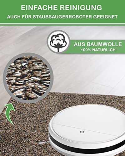 DILUMA Fußmatte Magic 45x75 cm Anthrazit - Super Saugstark, Schnelle Schmutzreinigung, rutschfest, Waschbar - Schmutzfangmatte für Indoor & Outdoor - Fußabtreter Wetterfest - Türvorleger Türmatte