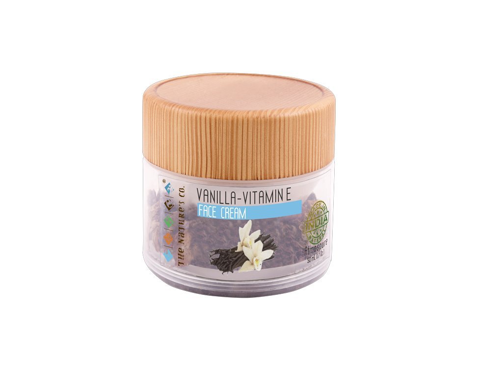 Nature's Vanilla Vitamin E Face Cream