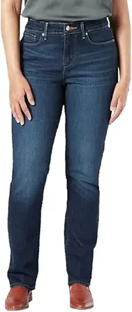 Levi Strauss Signature Gold Womens Modern Straight Jeans (Available in Plus Size)