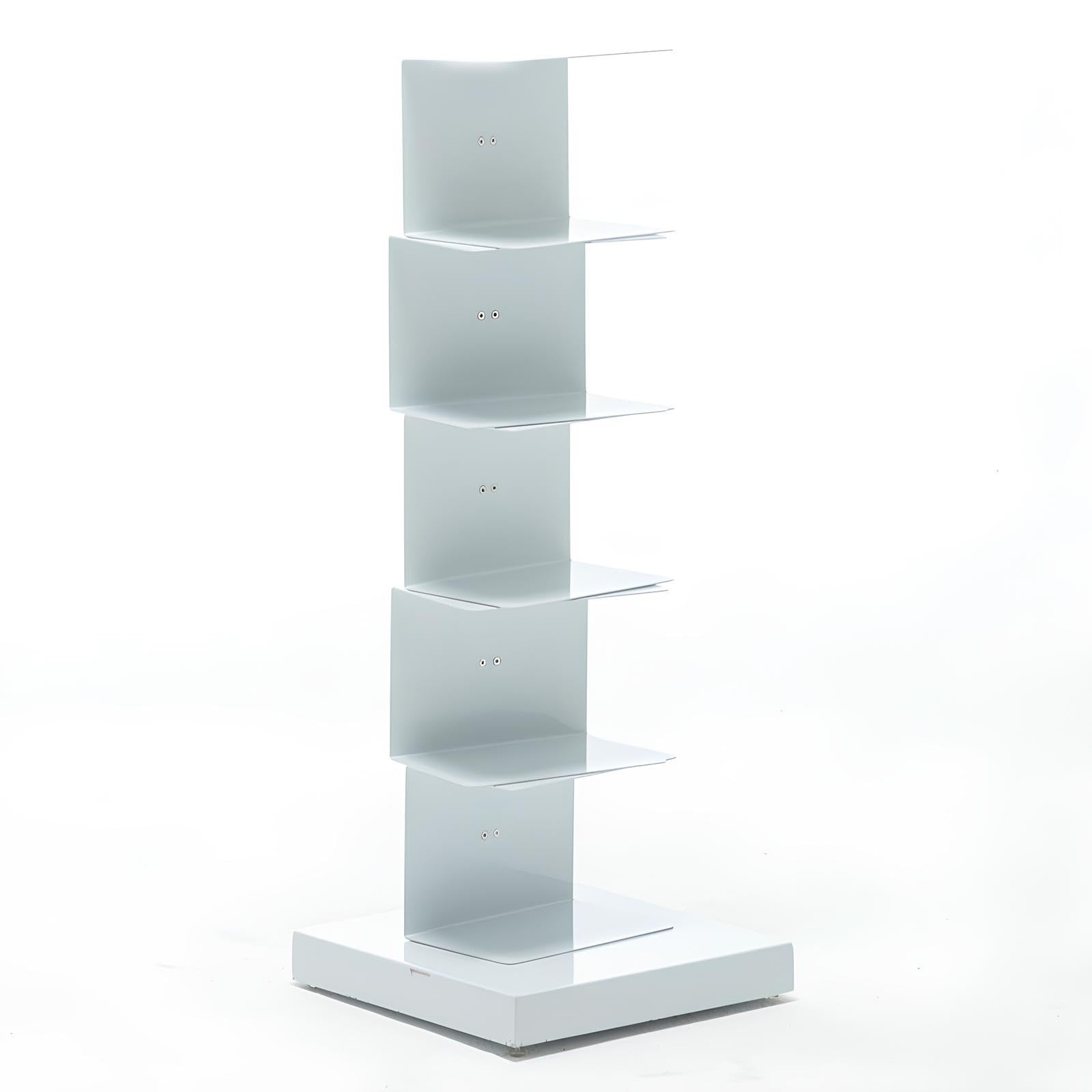 Libreria Invisibile 9 Ripiani - Torre Per Libri Verde, Per Angoli E Spazi Piccoli - Foto 9