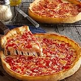 Two Lou Malnati's Deep Dish Pizzas (1 Cheese 1 Spinach)