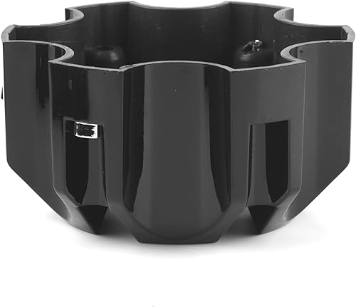 Miniatura 5 de RTRHINOTUNING 4 tapas centrales de rueda de 4.449 in compatibles con Incubus C-030-1, Ballistic WX04-135139.7-6H LG0805-10,113mm (4.45in)109mm