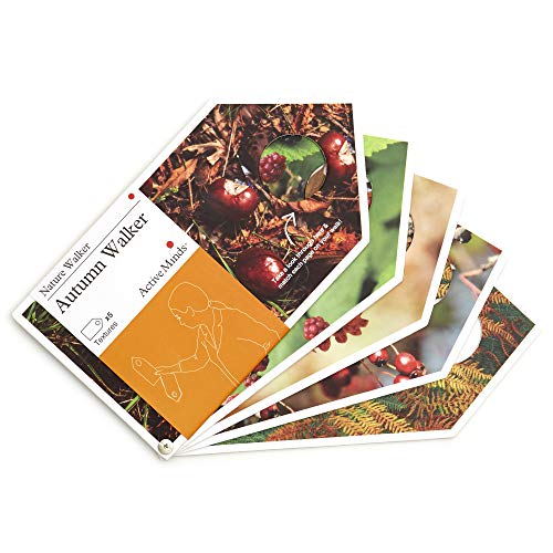 Active Minds: Nature Walker Autumn Photograph Book con texturas estacionales | Actividades y juegos especialistas en Alzheimer/Demencia