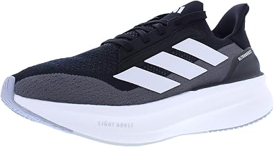 adidas Mens Ultraboost 5x Running Shoes | Maximum Energy Return, Heel to Forefoot Stability, Wet and Dry Traction, Lightweight Breathable Upper,Road Running Shoes