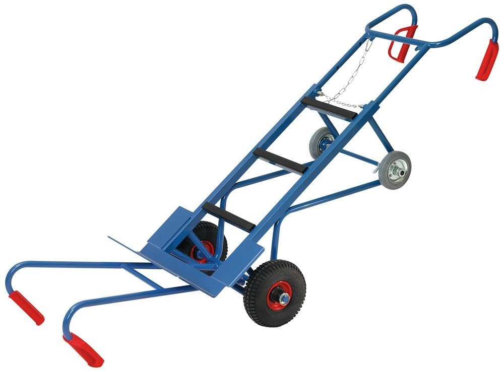 Fetra Transportgeräte mcee1050 wózek transportowy do urządzeń gospodarstwa domowego, model d, szerokość 700 mm x wysokość 1300 mm
