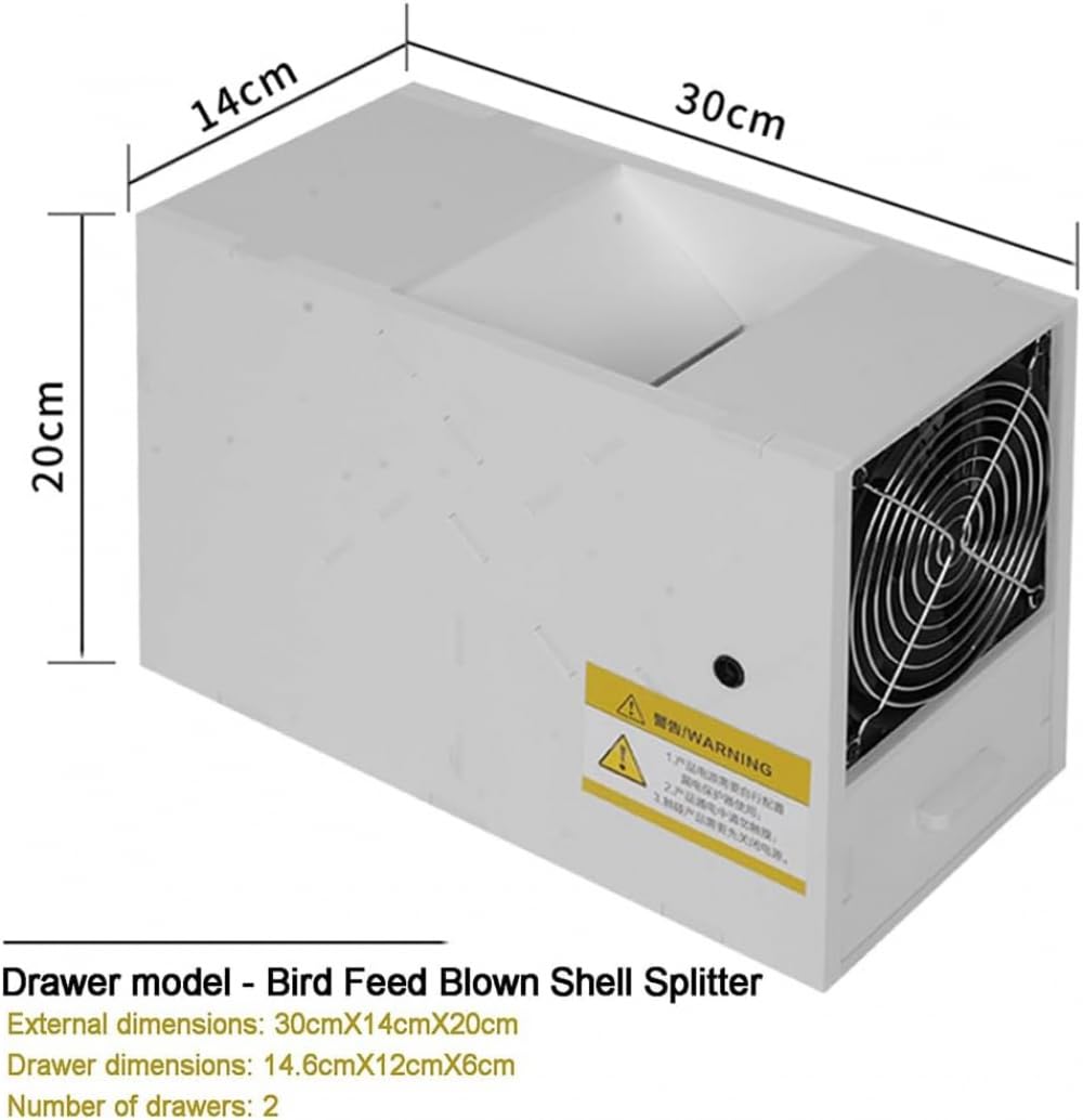Limpiador de semillas de grano con ventilador, separador de acero inoxidable para mijo, arroz, frijoles, semillas de melón, granos varios