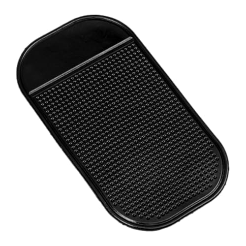 Portatarjetas | Soporte para alfombrillas para teléfono | Soporte antideslizante para tablero de trayectoria automática para sostener teléfonos móviles, monedas, llaves, gafas