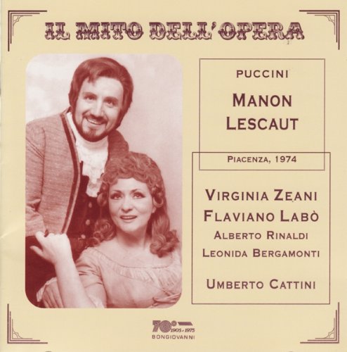 Puccini, G. Manon Lescaut