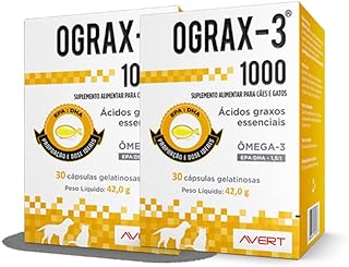 Kit 2 Unidades Ograx-3 1000 30 cápsulas