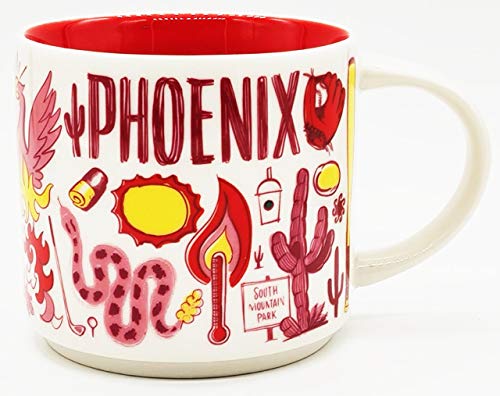 Taza de Cerámica Starbucks Serie Been There Phoenix miniatura 2