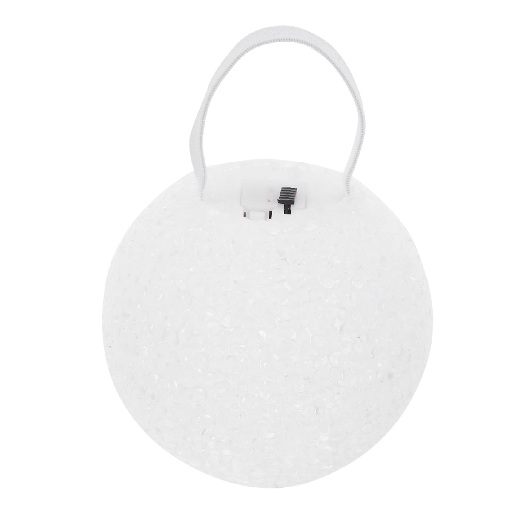 SHINEOFI LED Sphere Light for Stage Performances Glowing Ball Lamp for Home Decor Portable Event Lighting for Parties and Festivals Enhances Atmosphere and Visual Appeal