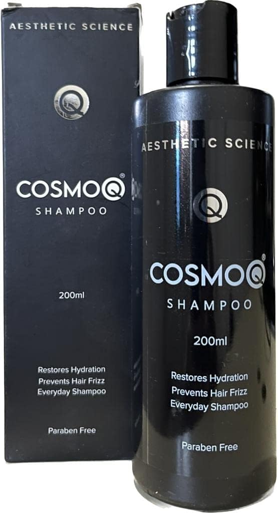 Cosmo Q Shampoo | 200ml | Pack of 6