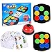 FORMIZON Verrücktes Push and Push Tischspiel Spielzeug, Lustige Brettspielspielzeuge für Kinder, Lernspielzeug Kartenspiel Eltern-Kind-Spielzeug, Familien Gehirnspiel für Jungen und Mädchen Geschenk