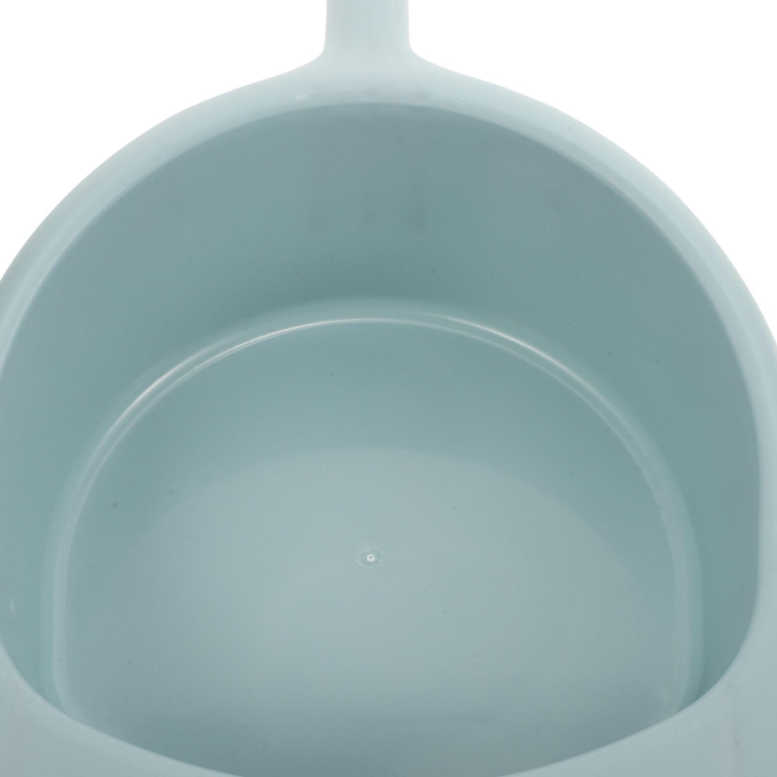 OUNONA Padella Infermieristica Colore Casuale Resistente e Facile da Pulire e Forma Rotonda Design Compatto in Plastica per Anziani e Donne in Gravidanza per Uso Domestico