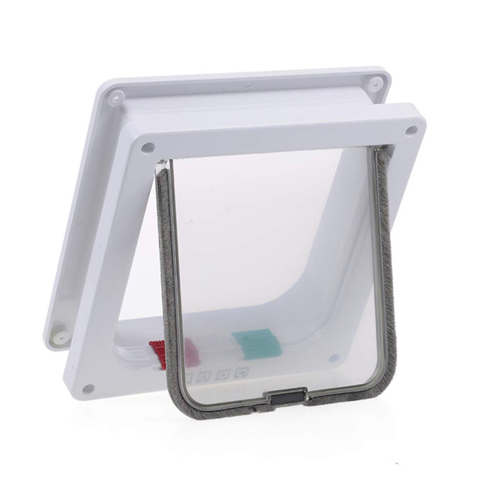 Aleta para Perros Aletas para Perros Puerta de PVC Mediana Accesorios para Gatos para Mascotas Aletas para Gatos para Puertas Aleta para Gatos pequeña Aleta para Gatos Inteligente Aletas para Gatos