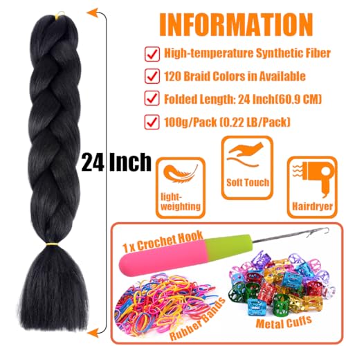 La Mejor review de Trenzas africanas los más recomendados. 3 Imagen adicional
