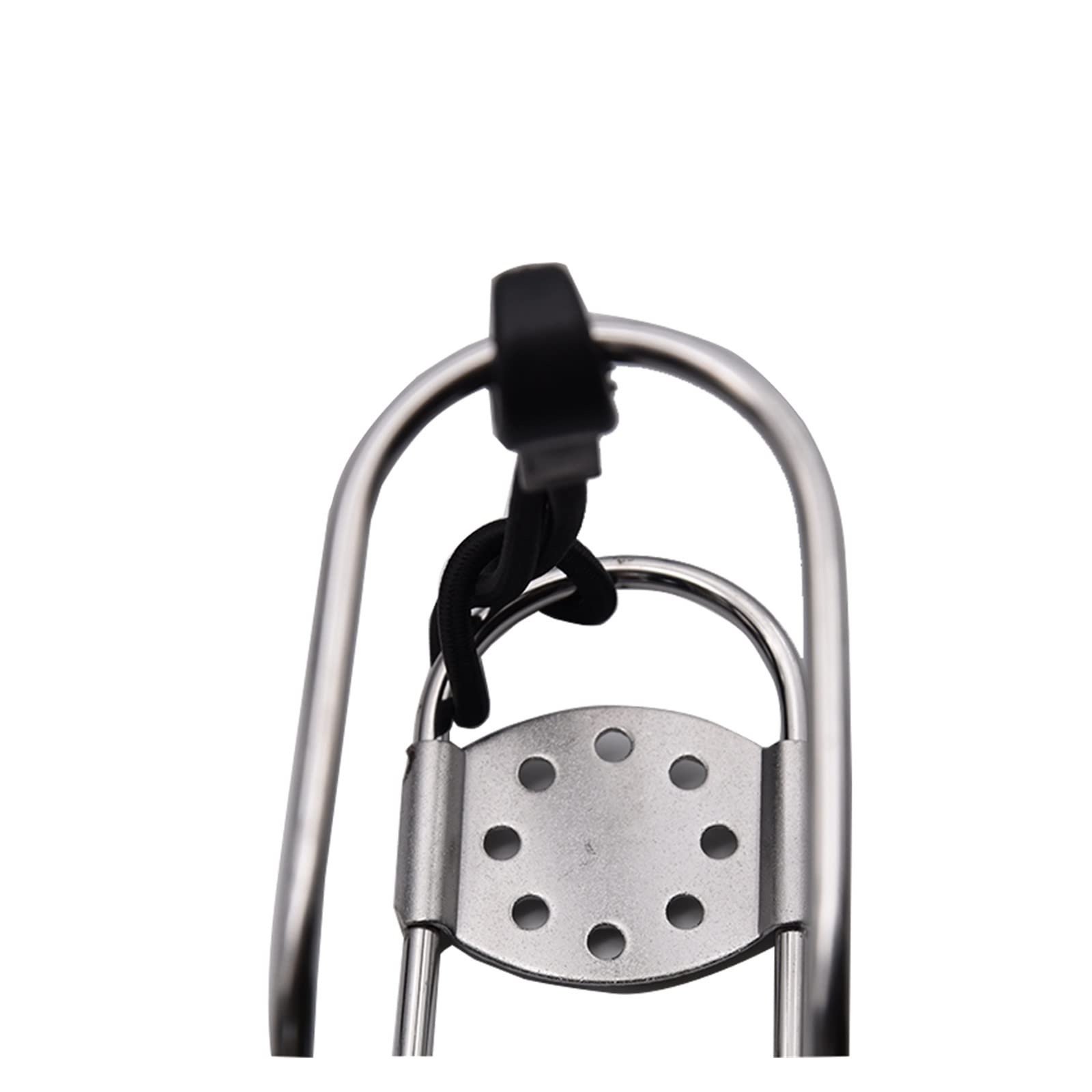 Staffa A Ferro Di Cavallo In Acciaio Inox Per Salvagente - Supporto Regolabile Per Barche E Attrezzature Nautiche - Foto 10