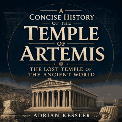 『A Concise History of the Temple of Artemis: The Lost Temple of the Ancient World』のカバーアート
