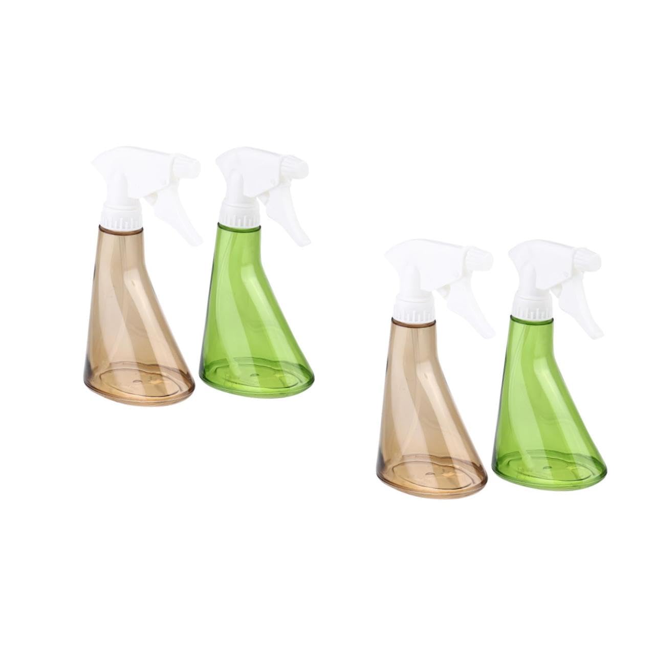 BESTonZON 2 Ensembles Pulvérisateur Nettoyage Plantes Enfants Usine Buse Nettoyeur Pulvériseur Nebulisateur Vaporisateur De Jardinage Vidage À Pulvérisation Vide Arrosoir Vert 2 Pièces * 2