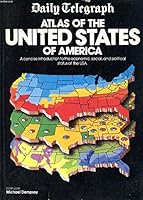 "Daily Telegraph" Atlas of the United States of America 0863670571 Book Cover