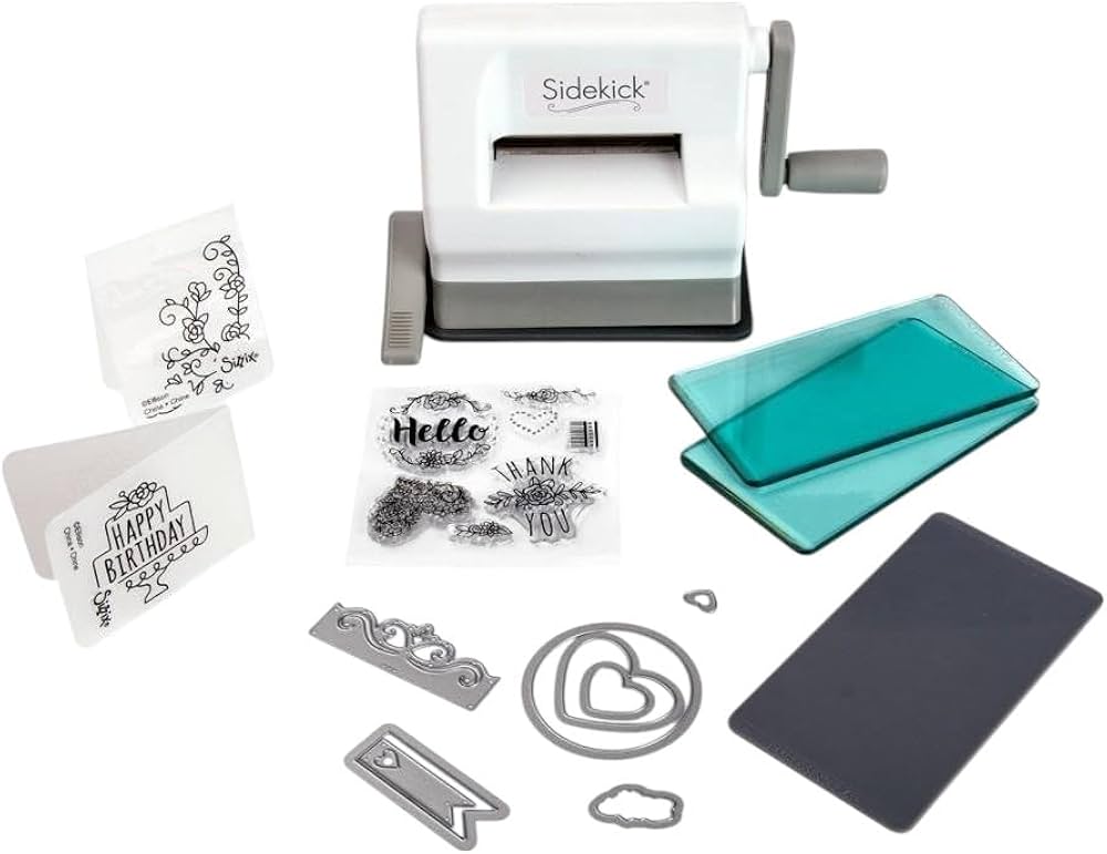 shugo asaiページ Amazon.com: Sizzix Sidekick Starter Kit 661770 Portable Manual Die