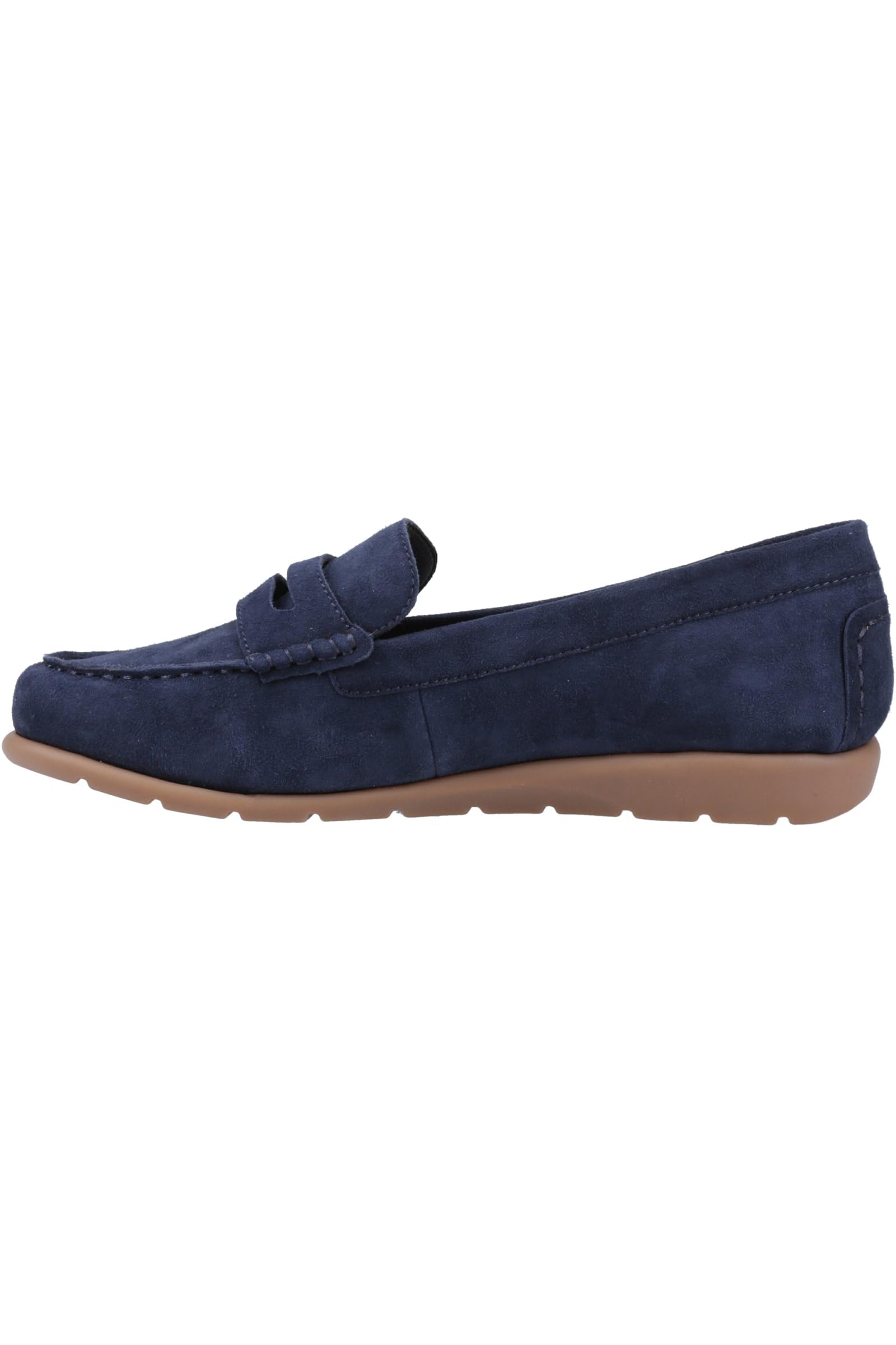 Hush Puppies Shelby Suede Loafer Multi-Coloured