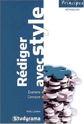 Télécharger Rédiger avec style Livre PDF Gratuit