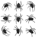 Amscan Glitter Paper Spider Cutouts