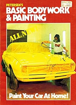 Paperback Petersen's Basic Bodywork and Painting Book