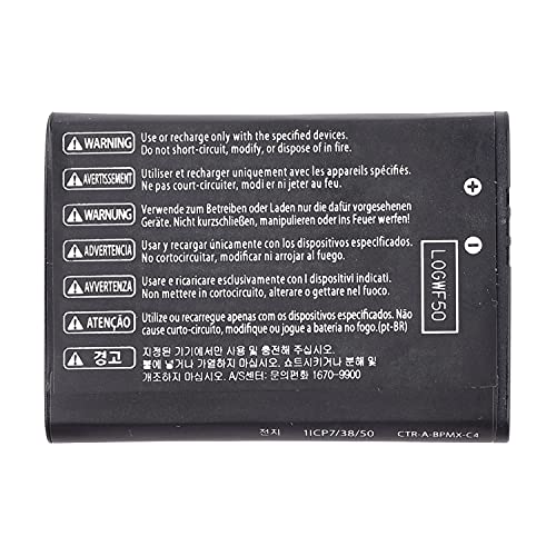 Image of Duotipa New CTR-003 Battery Compatible with 3DS, 2DS, 2DS XL Game Console with Repair Tool Kit