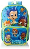Nickelodeon Little Boys' Bubble Guppies Backpack with Lunch Set, Turquoise, One Size