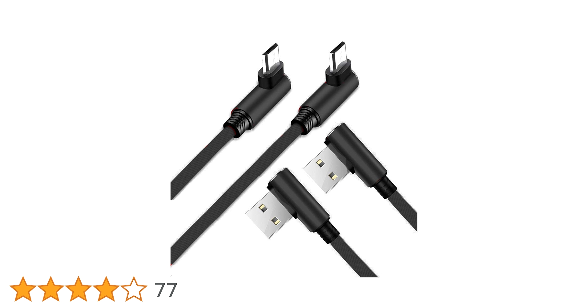 nerochobi T.O様 リクエスト 2点 Ｌサイズ Amazon | micro usb ケーブル l字 2本 0.25m 急速充電 高速